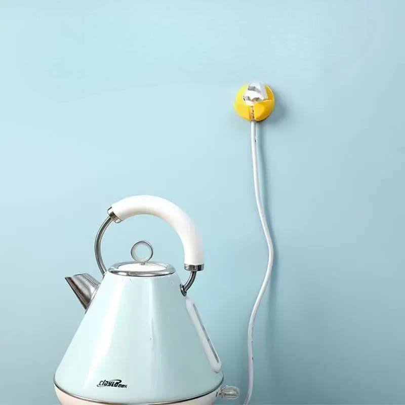 Round Smiley Plug Holder, Lovely Smiley Hook, Nail-free Hook Hanger, New Wall Storage Plug Hook, Creative Multifunction Plug Hook, Strong Traceless Hook, Power Cord Holder Storage Hook Round Smiley Plug Holder, Lovely Smiley Hook, Nail-free Hook Hanger, New Wall Storage Plug Hook, Creative Multifunction Plug Hook, Strong Traceless Hook, Power Cord Holder Storage Hook